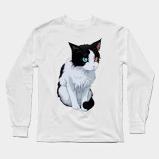 Cute cat Long Sleeve T-Shirt